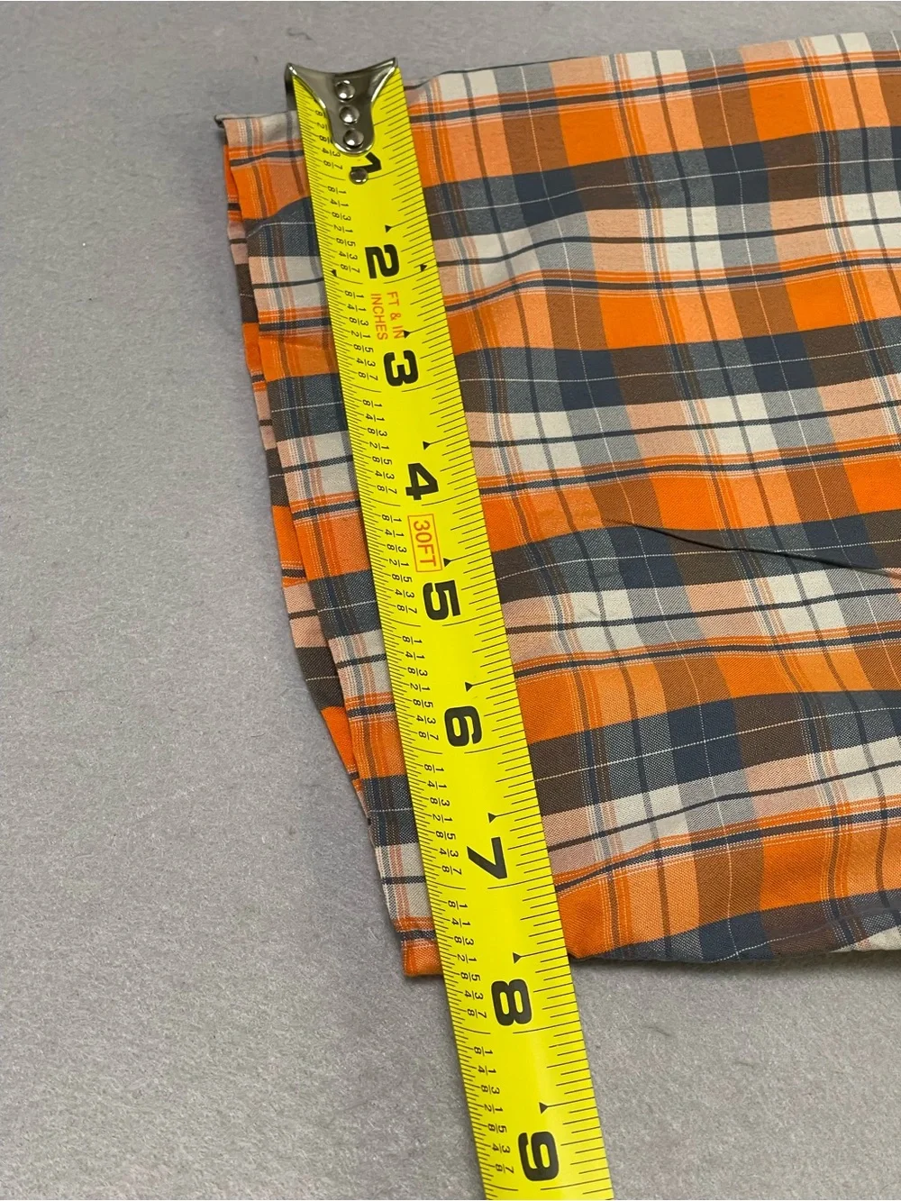 The North Face Men’s M Regular Plaid Short Sleeve Button-Up Point Collar Pockets